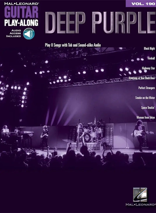 DEEP PURPLE - GUITAR PLAY-ALONG