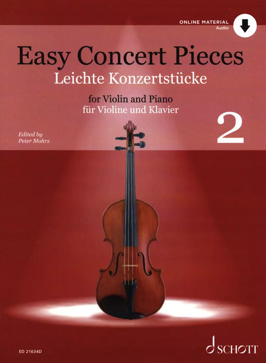 Easy Concert Pieces Violin Band 2