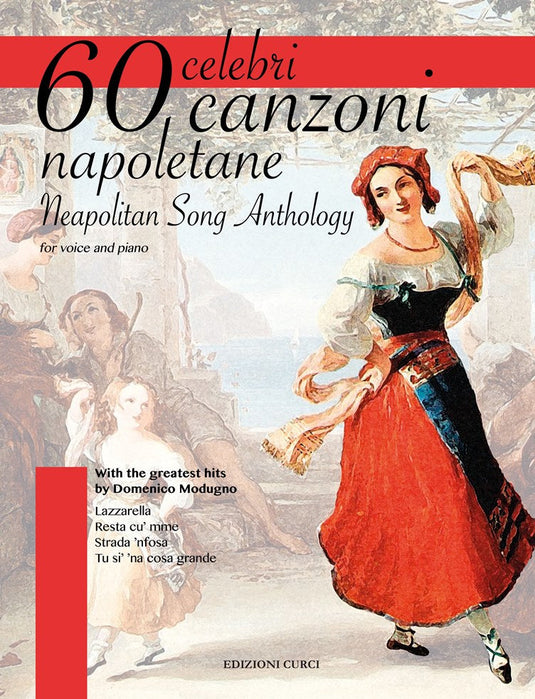 VARI. - 60 Celebri Canzoni Napoletane (Voce E Pianoforte)