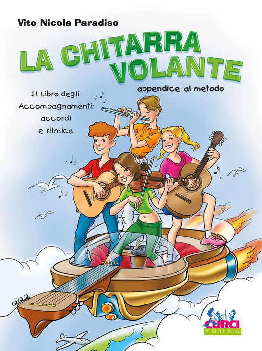 PARADISO - La Chitarra Volante - Appendice Al Metodo