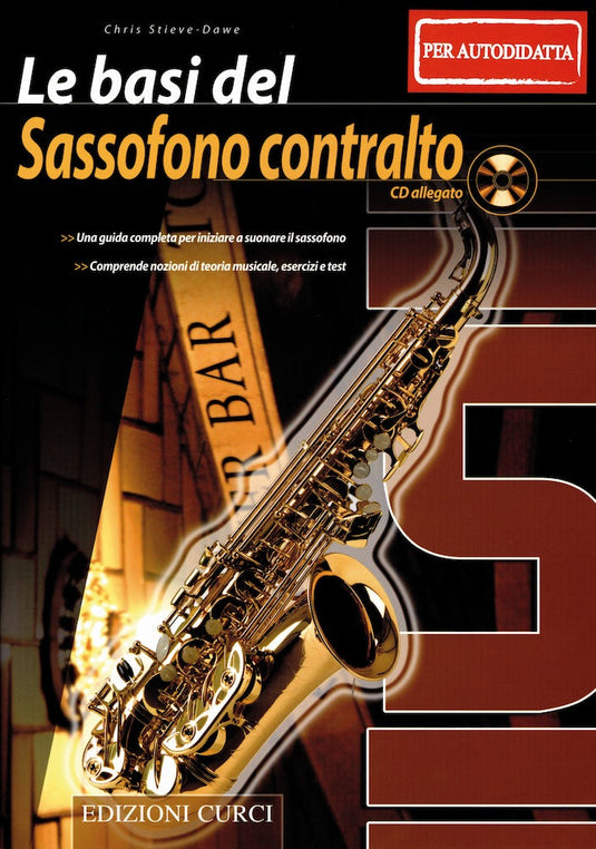 DAWE - Le Basi Del Sassofono Contralto