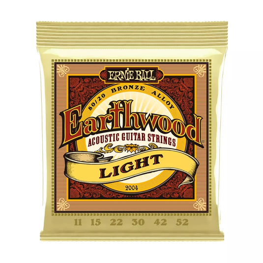 ERNIE BALL 2004 LIGHT BRONZE 11-52