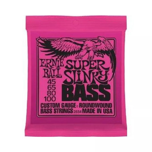 ERNIE BALL 2834 SUPER SLINKY LONG SCALE 45-100