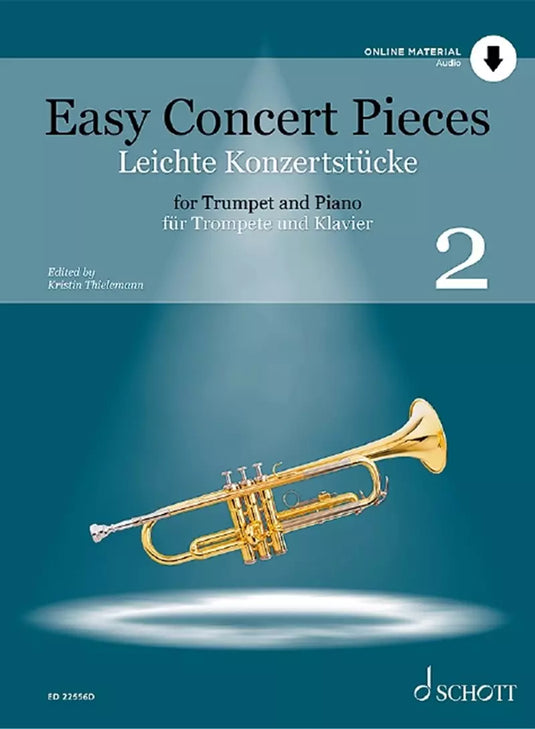 Easy Concert Pieces Trumpet Band 2
