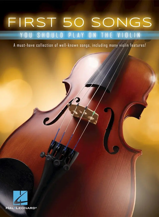 First 50 Songs Violin