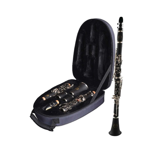 GRASSI CL 100 CLARINETTO 18 CHIAVI SIB  CON ASTUCCIO