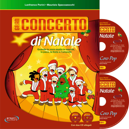 PERINI - SPACCAZOCCHI - Gran Concerto Di Natale