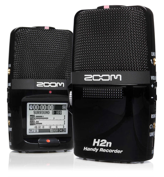 ZOOM H2N REGISTRATORE