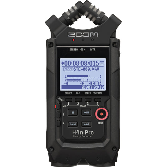 ZOOM H4N PRO/BLK REGISTRATORE