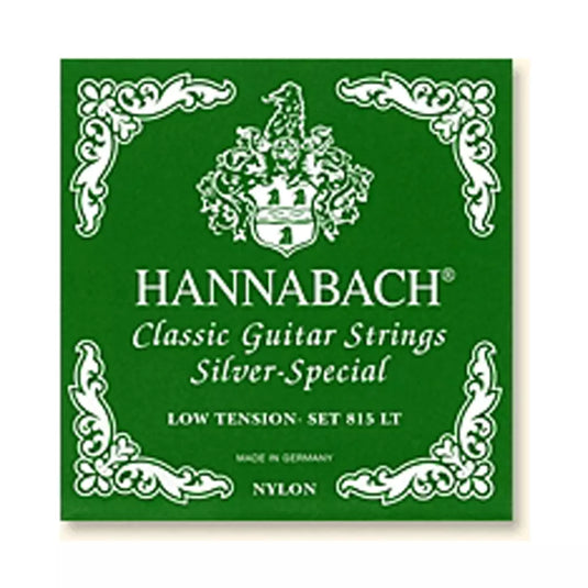 HANNABACH - MUTA 815LT SILVER SPECIAL LIGHT TENSION