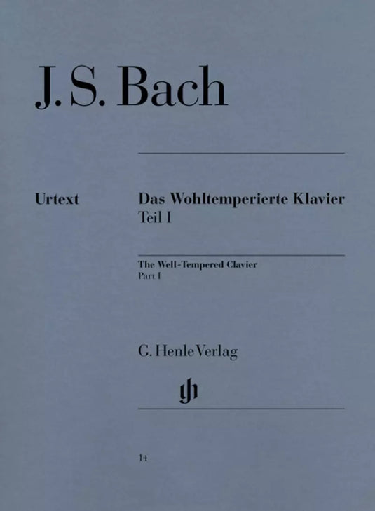 BACH - Il Clavicembalo Ben Temperato Vol.1 - Henle