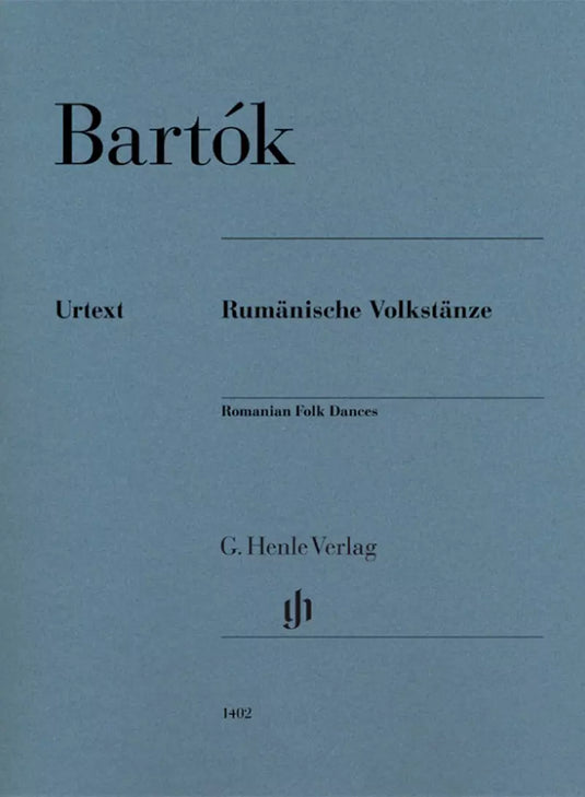 BARTOK - Rumänische Volkstänze