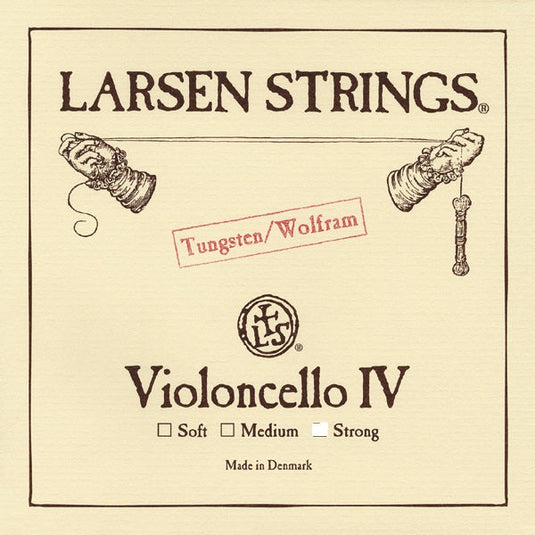 LARSEN ORIGINAL DO Tungsteno Soft - CELLO