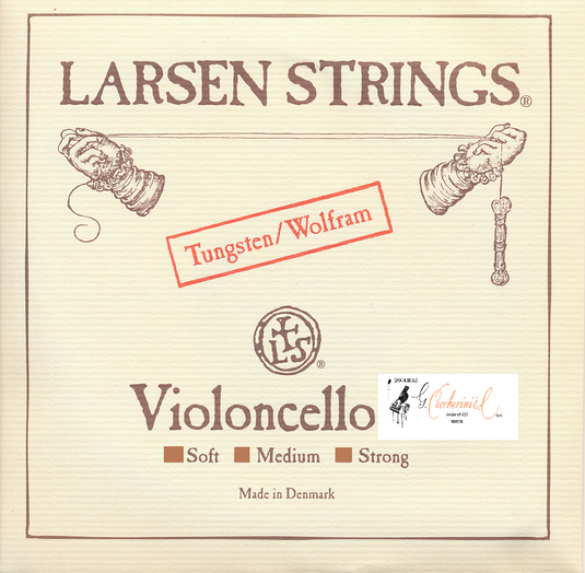 LARSEN ORIGINAL SOL Tungsteno Strong - CELLO