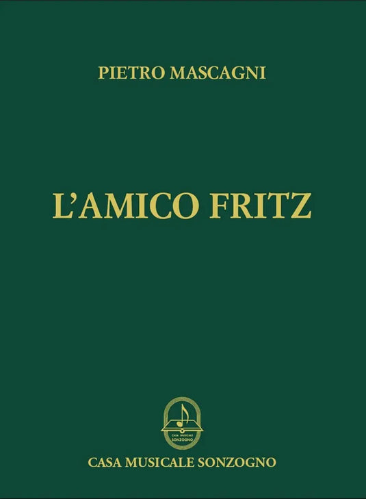 MASCAGNI - L'Amico Fritz - copertina morbida