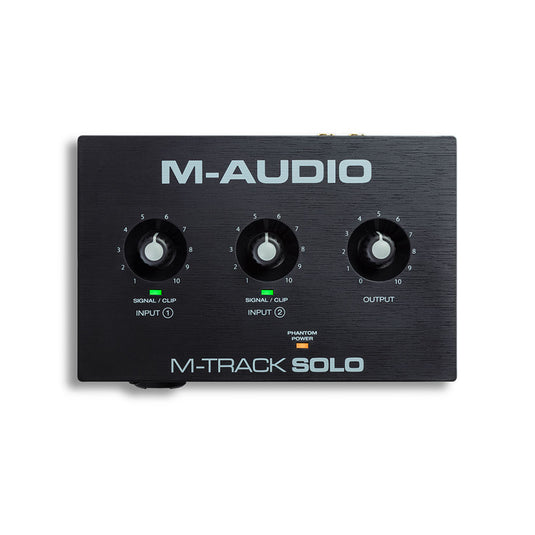 M-AUDIO M-TRACK SOLO