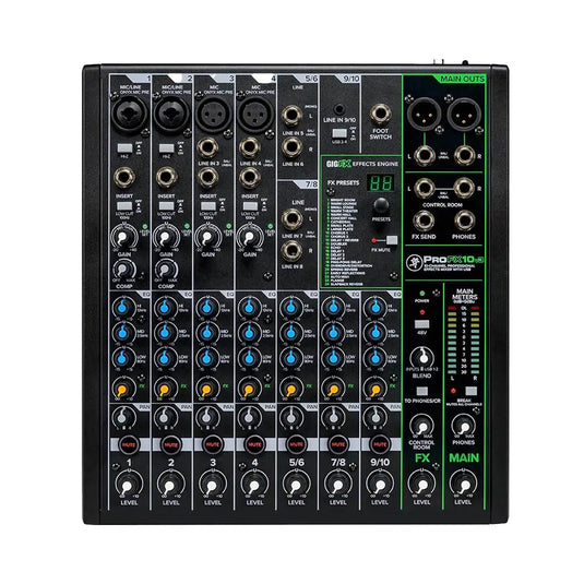 MACKIE PRO FX10 V3 MIXER