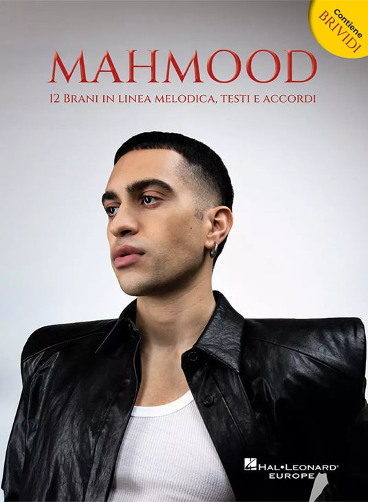 MAHMOOD - 12 Brani in linea melodica - testo e accordi