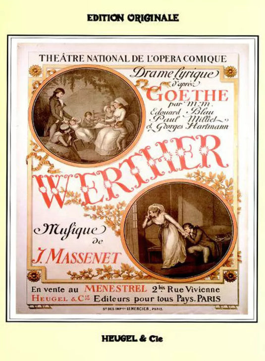 MASSENET - Wherther
