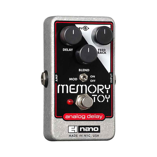 ELECTRO HARMONIX MEMORY TOY ANALOG DELAY