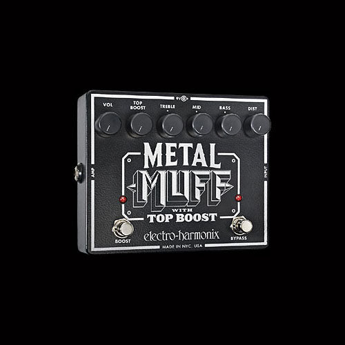 ELECTRO HARMONIX METAL MUFF WITH TOP BOOST