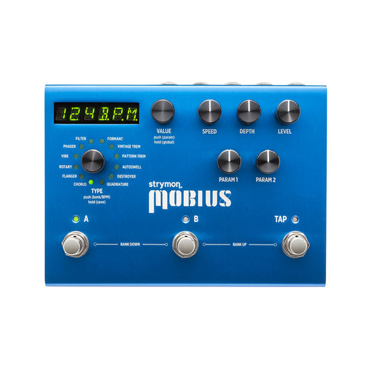MOBIUS STRYMON TREMOLO PHASER