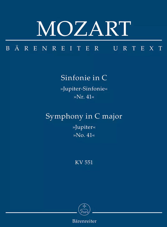MOZART - Symphony no. 41 in C major K. 551 "Jupiter Symphony"