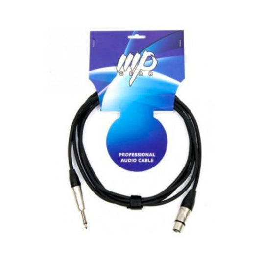 MP GEAR CABLE PRO XLRF JACK 6.3 9MT
