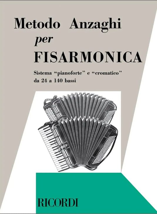 ANZAGHI - Metodo per Fisarmonica