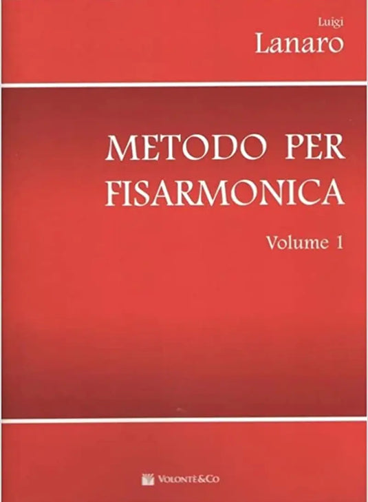 LANARO - Metodo Per Fisarmonica Volume 1