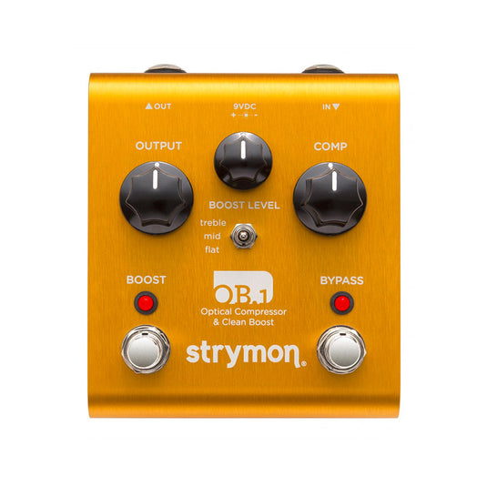 STRYMON OB01 COMPRESSORE BOOST
