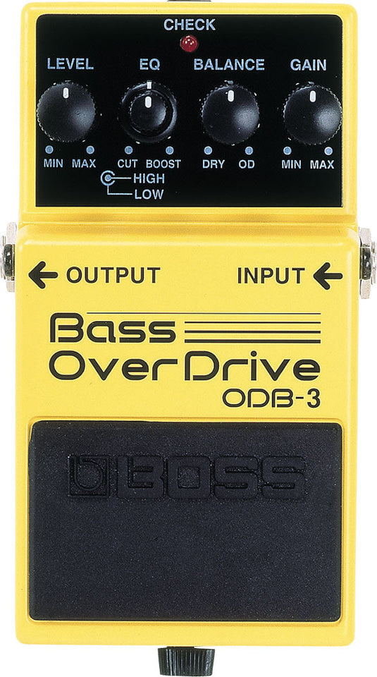 BOSS ODB3 BASS OVERDRIVE