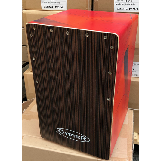 CAJON OYSTER MDFBSP-FS RED