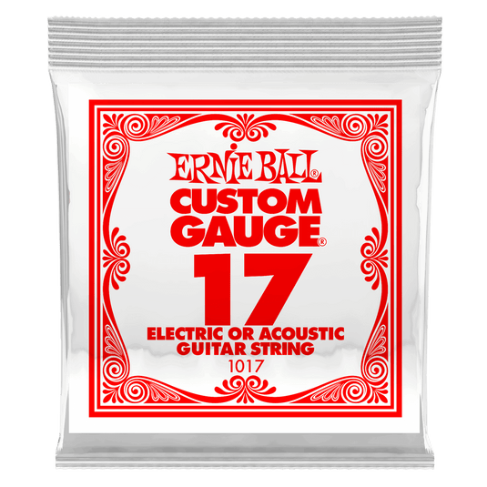 ERNIEBALL 17 SINGOLA