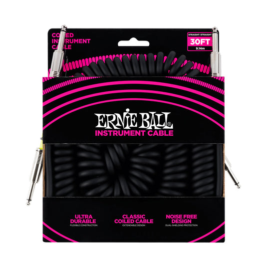 ERNIE BALL CAVO JACK/JACK SPIRALE 9MT