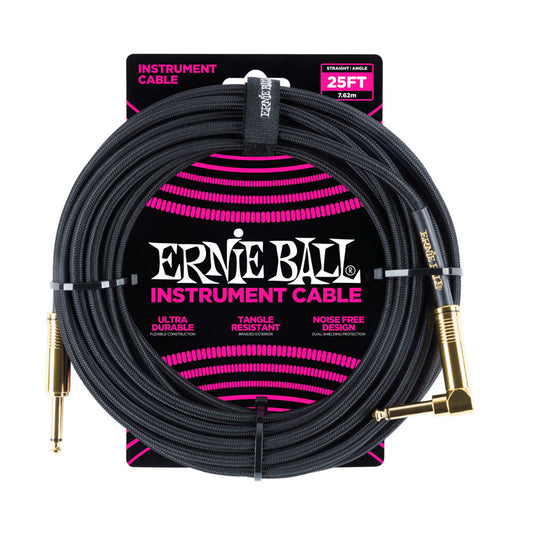 ERNIE BALL CAVO JACK/JACK ANGOLARE 7.5MT