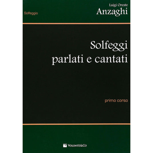 ANZAGHI - Solfeggi parlati e Cantati