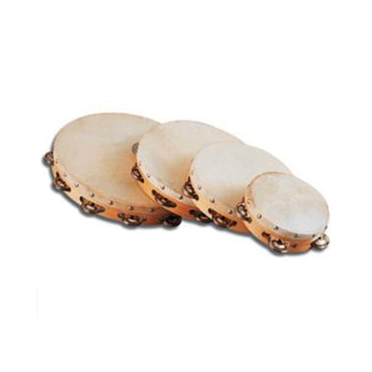 TAMBURELLO PELLE NAT 8