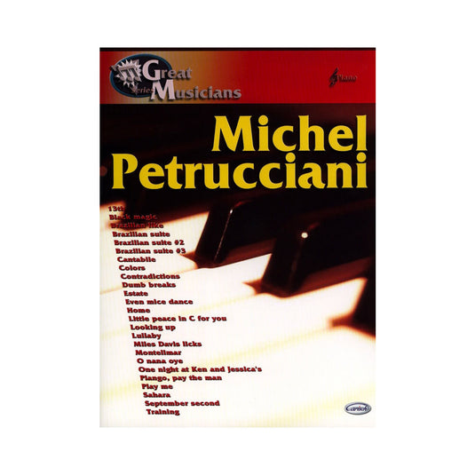 GREAT MUSICIAN MICHEL PETRUCCIANI