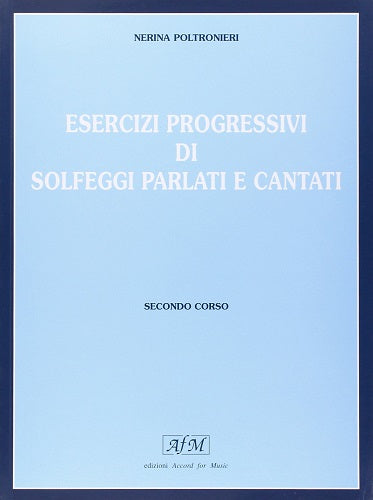 POLTRONIERI - Solfeggi - II Corso