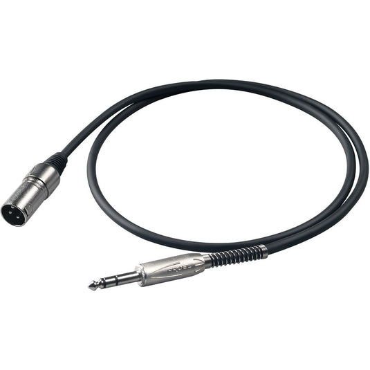 PROEL BULK 230 XLR/JACK BILANCIATO 2Mt.