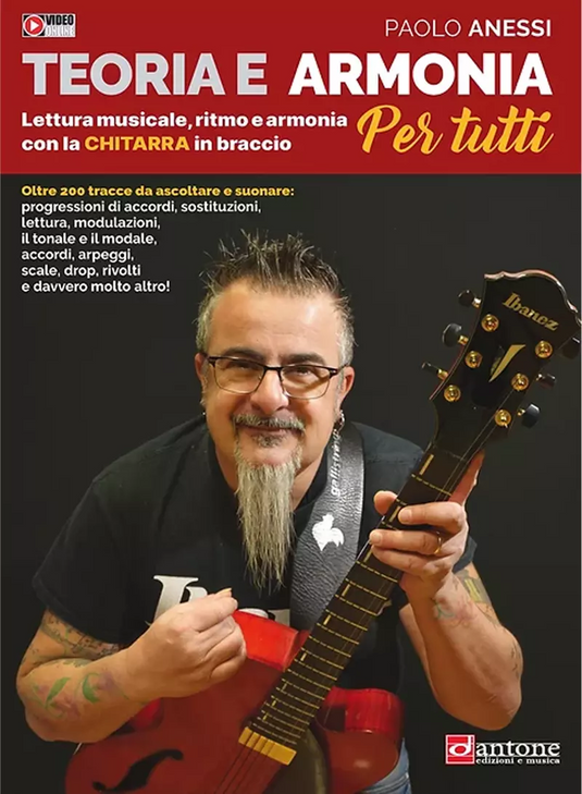 ANESSI - Teoria E Armonia Per Tutti