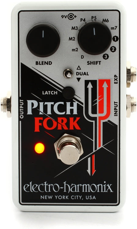 ELECTRO HARMONIX PITCH FORK TRASPOSER