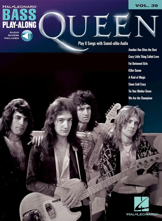 QUEEN - BASS PLAY-ALONG