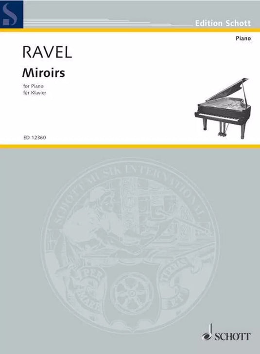 RAVEL - Miroirs