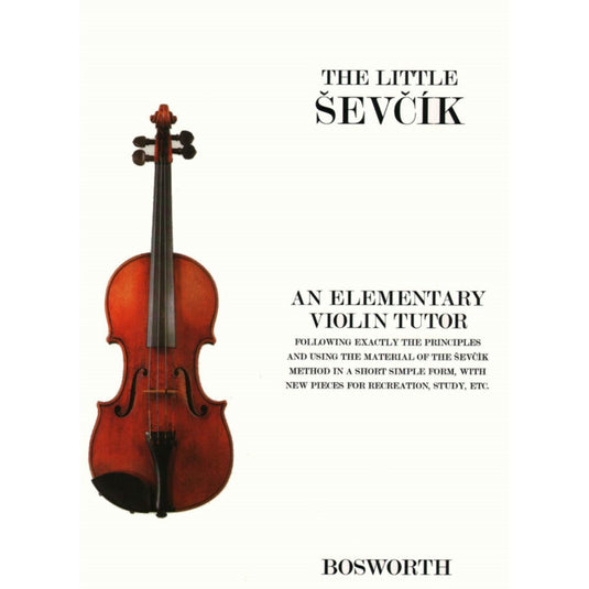 SEVCIK - An Elementary Violin Tutor