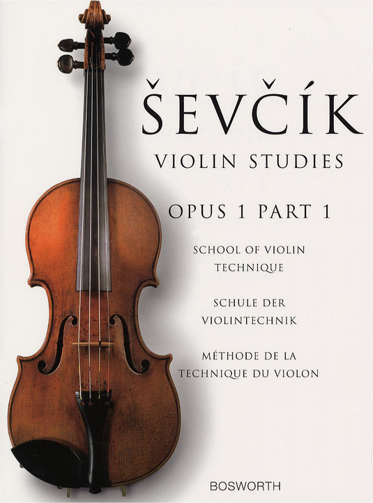 SEVCIK - Violin Studies Op.1 Parte 1