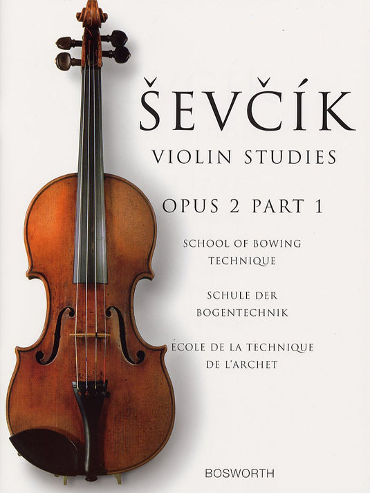 SEVCIK - Violin Studies Op.2 Parte 1
