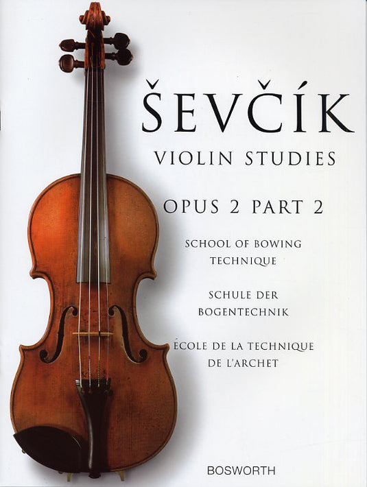 SEVCIK - Violin Studies Op.2 Parte 2