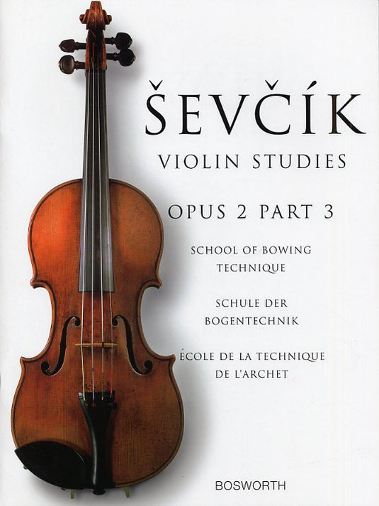 SEVCIK - Violin Studies Op.2 Parte 3